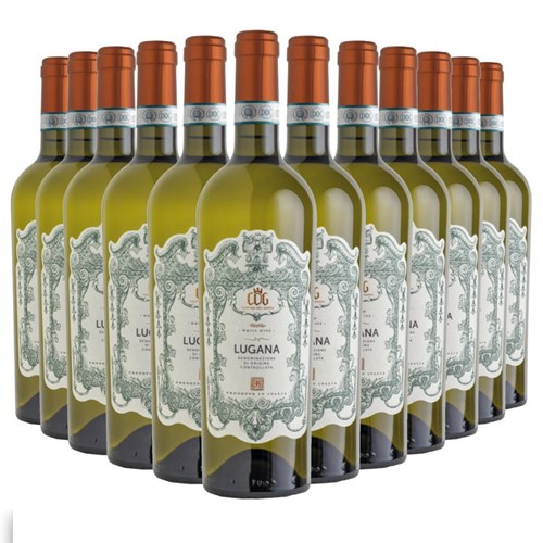 Case of 12 Cantina del Garda Lugana 75cl White Wine